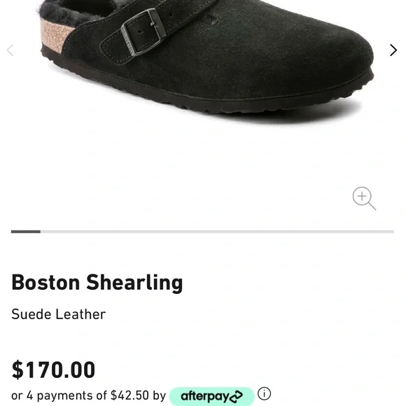 Birkenstock Boston Sherling - Picture 6 of 6